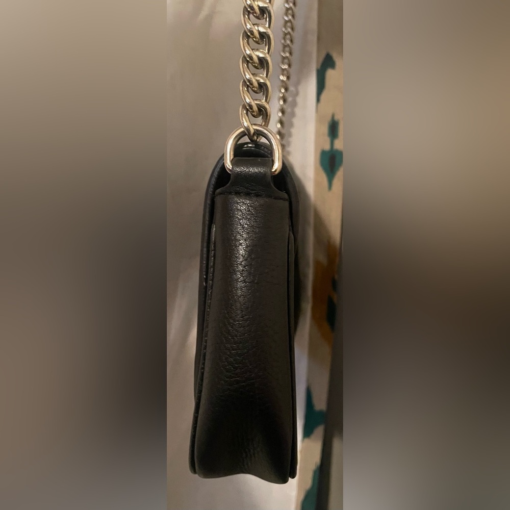 Gucci Black Leather Crossbody Bag - Picture 3 of 16